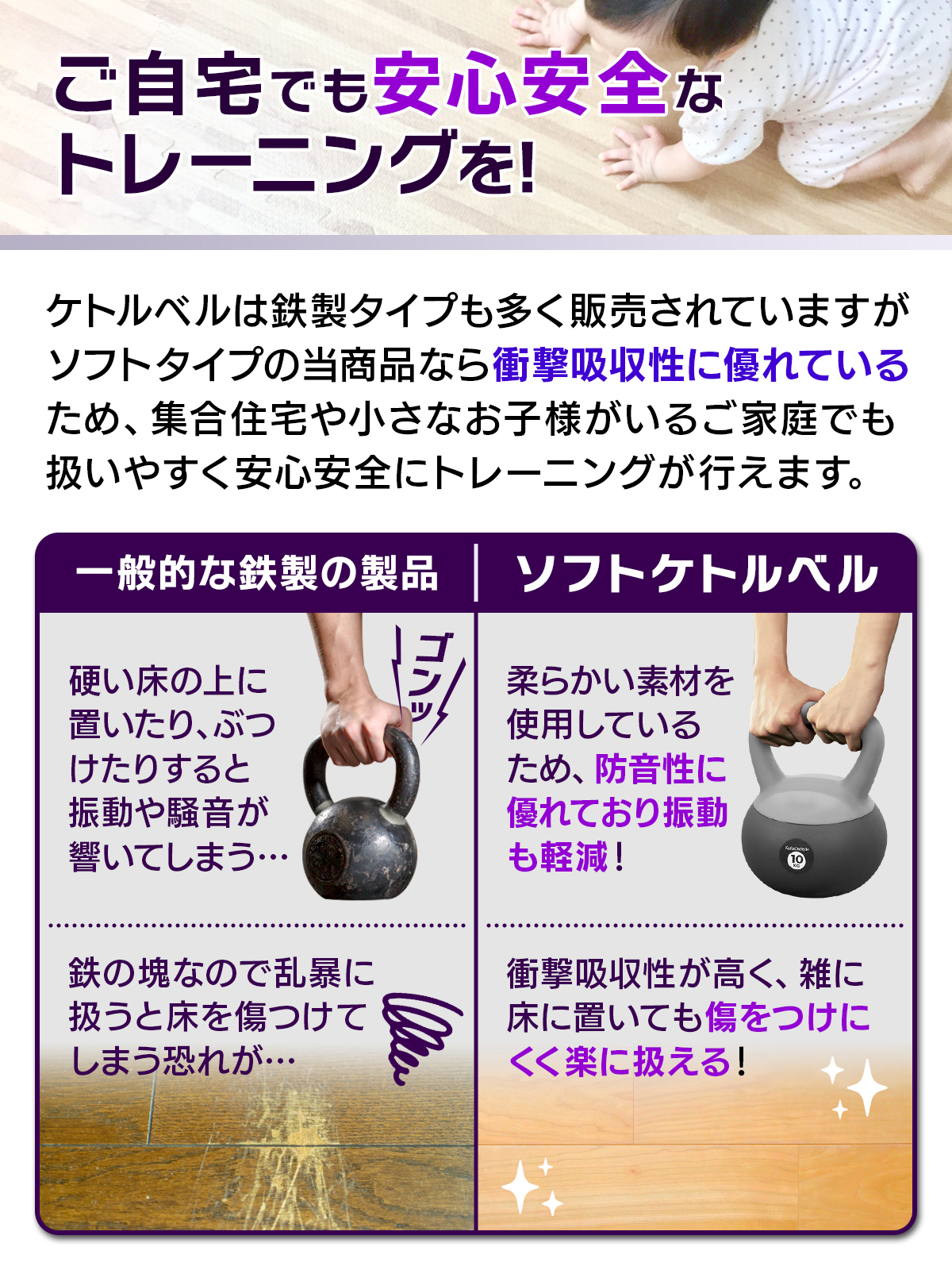 KaRaDa Style ケトルベル ソフトタイプ 2kg 4kg 6kg 8kg 10kg 12kg