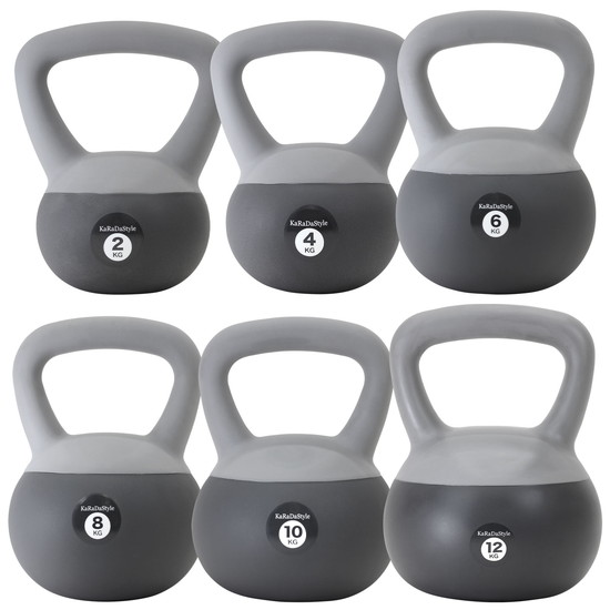 KaRaDa Style ケトルベル ソフトタイプ 2kg 4kg 6kg 8kg 10kg 12kg