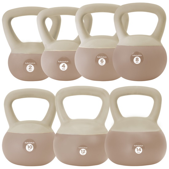 KaRaDa Style ケトルベル ソフトタイプ 2kg 4kg 6kg 8kg 10kg 12kg