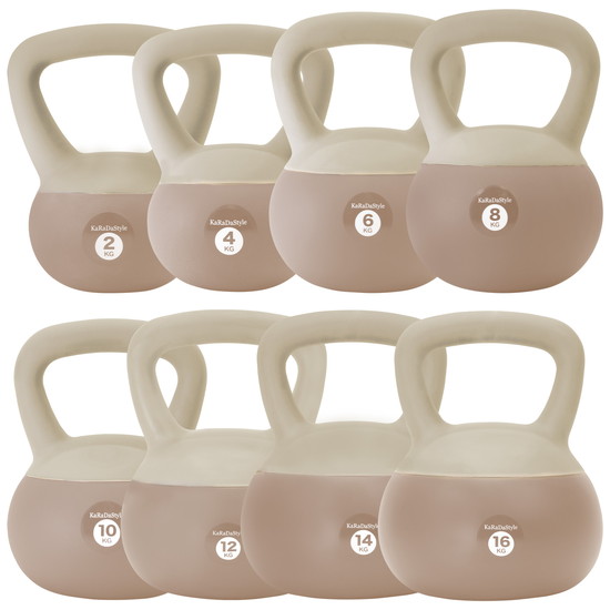 KaRaDa Style ケトルベル ソフトタイプ 2kg 4kg 6kg 8kg 10kg 12kg