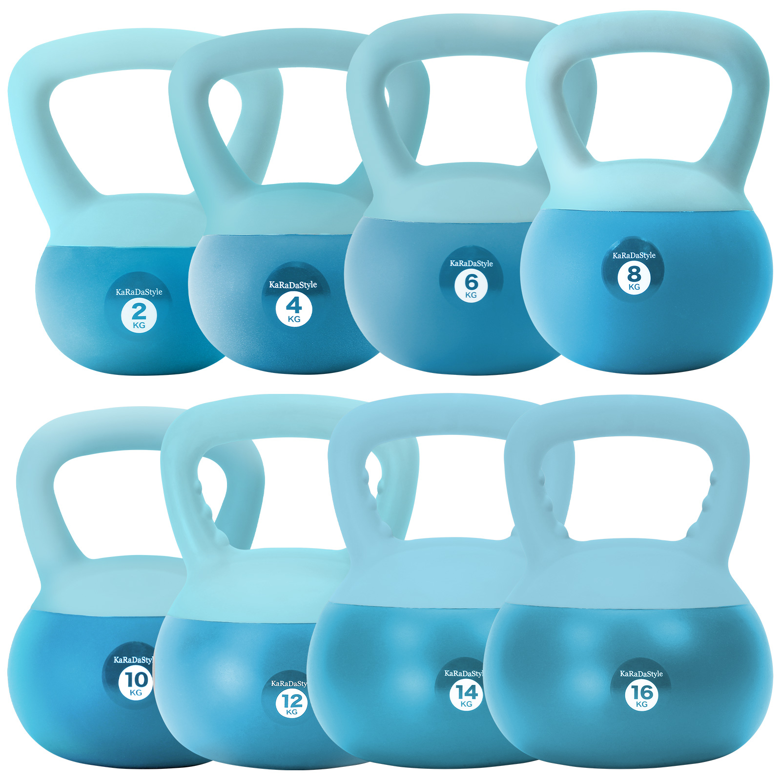KaRaDa Style ケトルベル ソフトタイプ 2kg 4kg 6kg 8kg 10kg 12kg