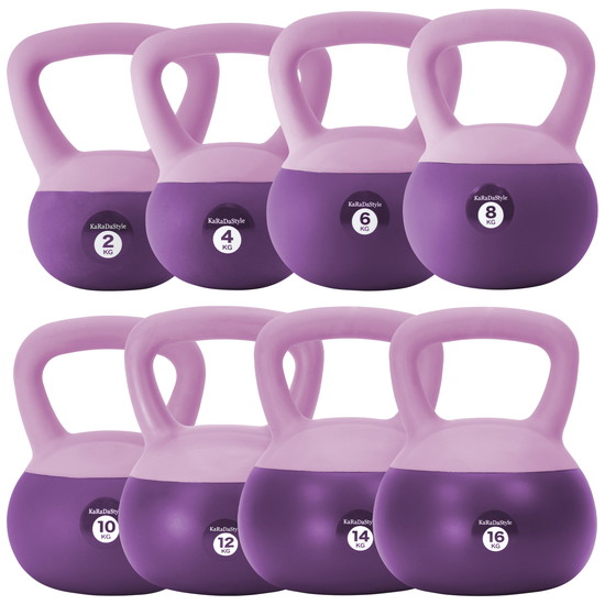 KaRaDa Style ケトルベル ソフトタイプ 2kg 4kg 6kg 8kg 10kg 12kg