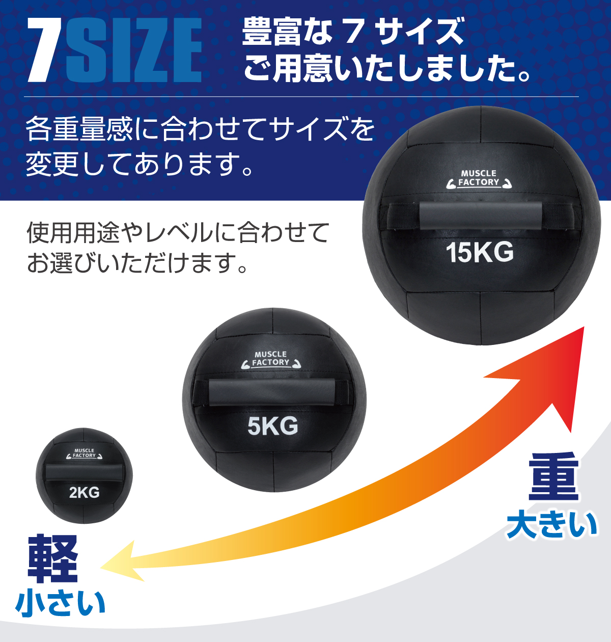 MUSCLE FACTORY ケトルボール ケトルベル メディシンボール 15kg