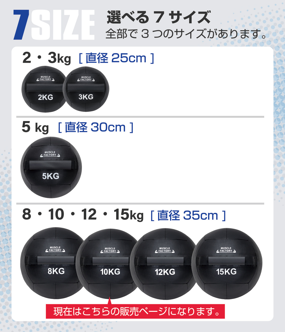 MUSCLE FACTORY ケトルボール ケトルベル メディシンボール 10kg