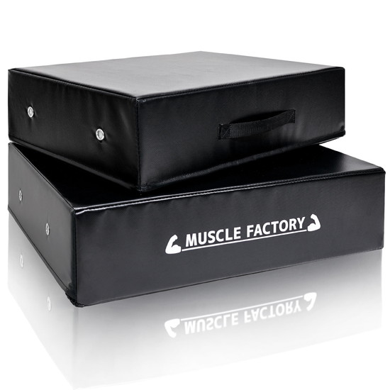 MUSCLE FACTORY ドロップマット 40×60cm 厚さ15cm ダンベルマット