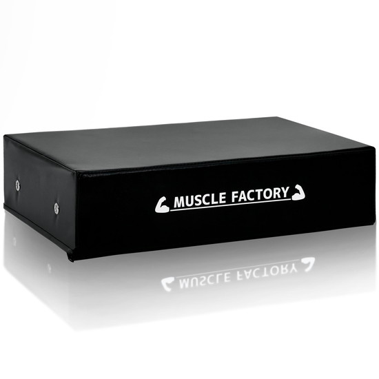 MUSCLE FACTORY ドロップマット 40×60cm 厚さ15cm ダンベルマット