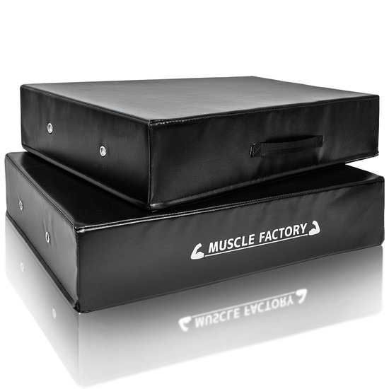 MUSCLE FACTORY ドロップマット 50×70cm 厚さ15cm ダンベルマット
