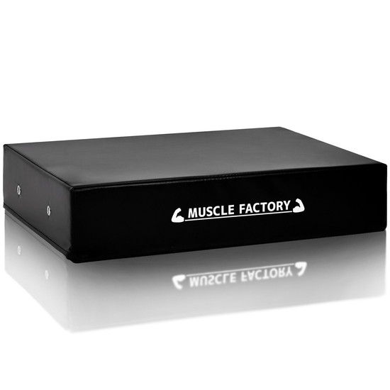 MUSCLE FACTORY ドロップマット 50×70cm 厚さ15cm ダンベルマット