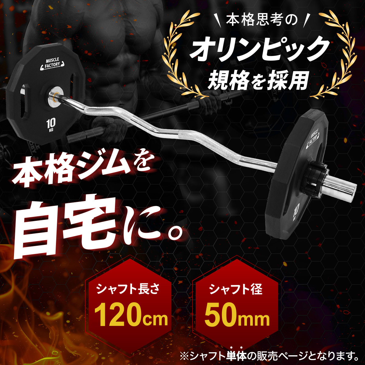 【商談中】シャフトセット　ストレート　ｗバー　トライセプスバー　おまけプレート２０ｋｇ付き　引き取り限定 楽天市場】【30%OFF/訳あり品/アウトレット】STEADY バーベルシャフト