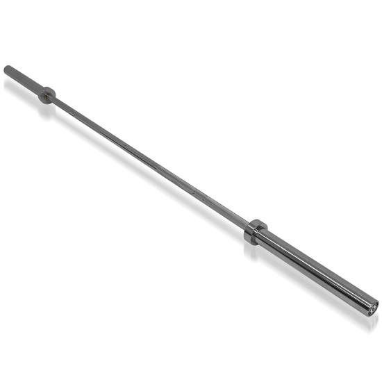 MUSCLE FACTORY オリンピックバーベル シャフト 220cm 直径50mm 耐荷重