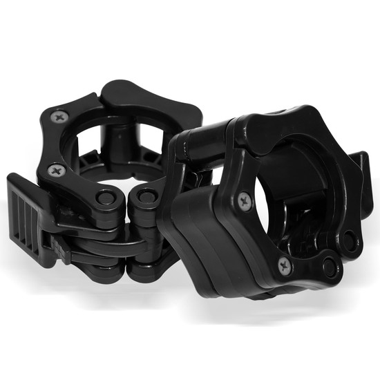 MUSCLE FACTORY バーベルカラー 50mm 2個セット オリンピック シャフト