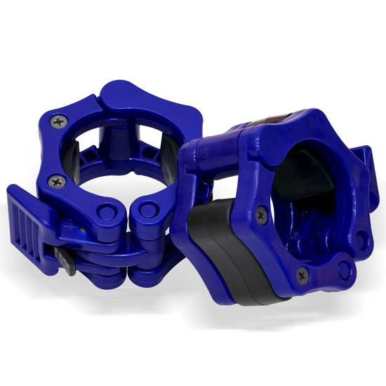 MUSCLE FACTORY バーベルカラー 50mm 2個セット オリンピック シャフト