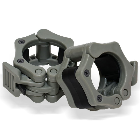 ヘックスバー＋バーベルカラー2個 MUSCLE FACTORY バーベルカラー 50mm 2個セット オリンピック シャフト