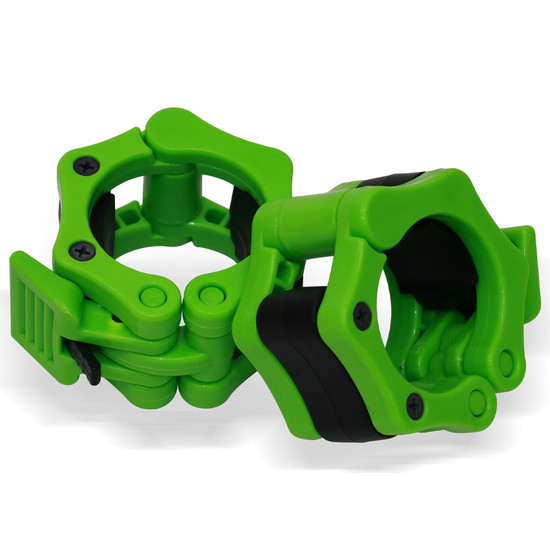 MUSCLE FACTORY バーベルカラー 50mm 2個セット オリンピック シャフト