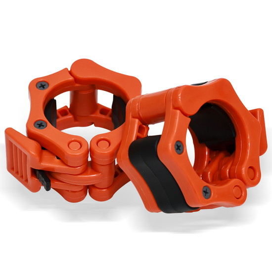 MUSCLE FACTORY バーベルカラー 50mm 2個セット オリンピック シャフト