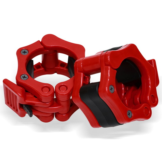 MUSCLE FACTORY バーベルカラー 50mm 2個セット オリンピック シャフト
