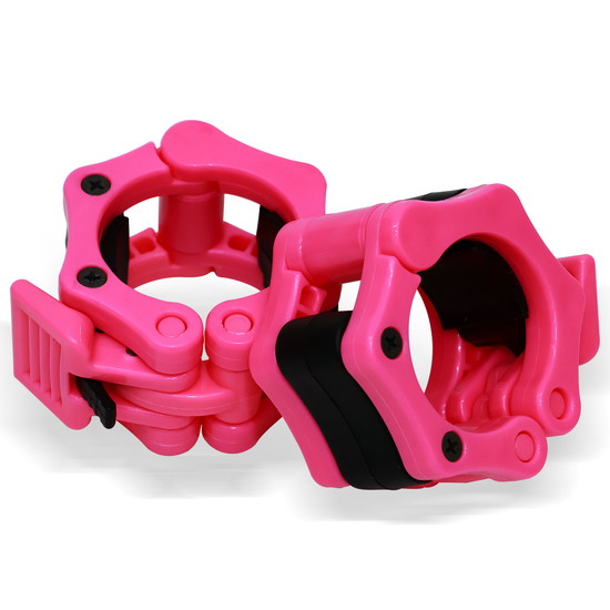 MUSCLE FACTORY バーベルカラー 50mm 2個セット オリンピック シャフト