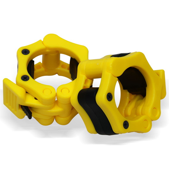 MUSCLE FACTORY バーベルカラー 50mm 2個セット オリンピック シャフト