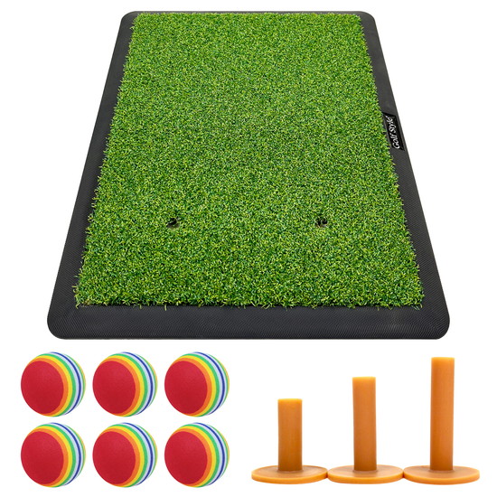 ゴルフ練習マット その他付属 Golf Style ゴルフマット 本格的 双芝 ゴルフ 練習 マット 素振り