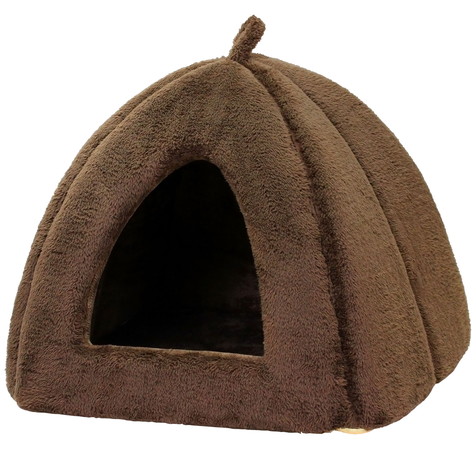 ペットハウス 犬猫用 ベッド Pet Style 猫 ベッド ペットベッド 犬 冬 ハウス ドーム おしゃれ