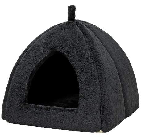 Pet Style 犬 ベッド ペットベッド 猫 冬用 ドーム型 猫テント ハウス
