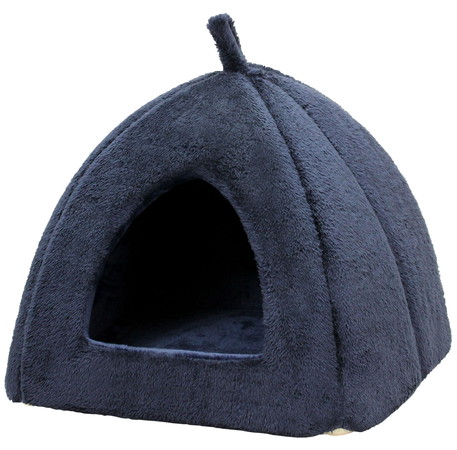 Pet Style 犬 ベッド ペットベッド 猫 冬用 ドーム型 猫テント ハウス