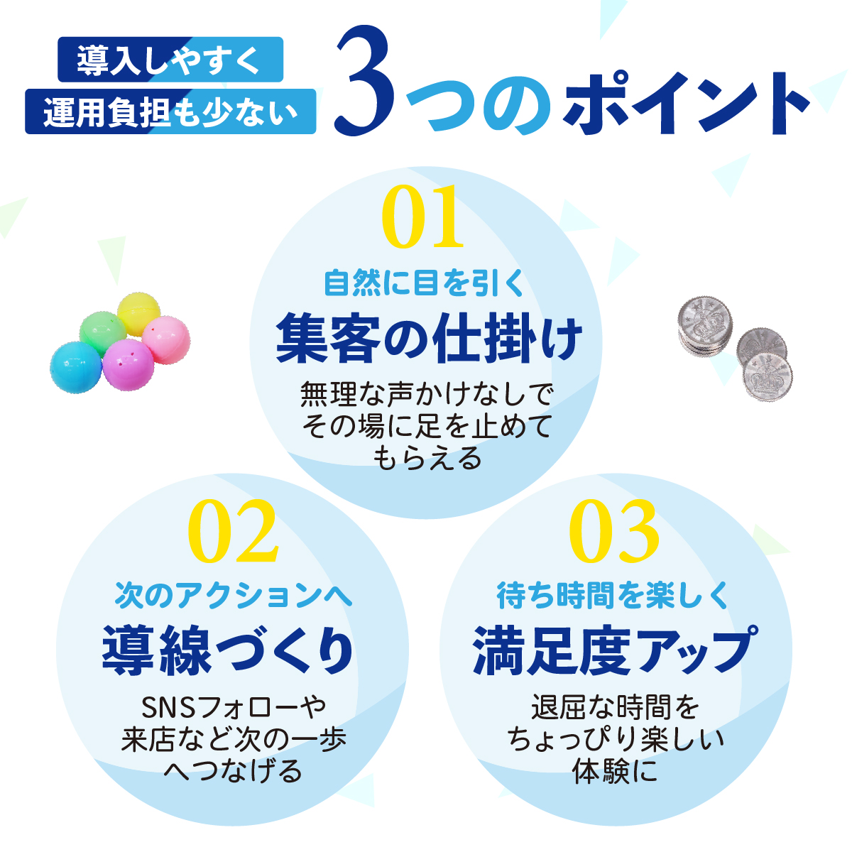 カプセルトイ マシン 本体 カプセル付き メダ...の詳細画像2