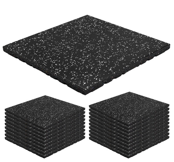 100枚セット] ホームジム用ゴムマット ゴムマット ジム ジムマット20mm