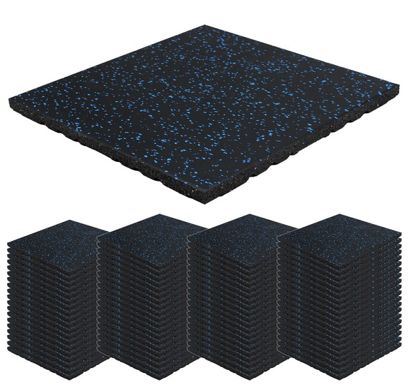 ジムマット　25枚セット　スロープ付き　インサイ　　ゴム　マット　トレーニング ジムマット 25枚セット スロープ付き インサイ ゴム マット