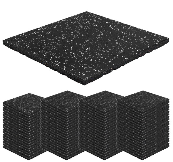 KaRaDa Style ゴムマット ジムマット 25mm 防音 防振 床 ホームジム 筋