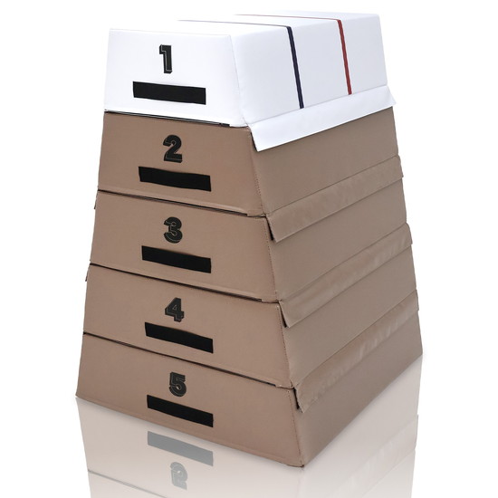 KaRaDa Style 跳び箱 室内 子供 高学年向け ソフト 飛び箱 とび箱