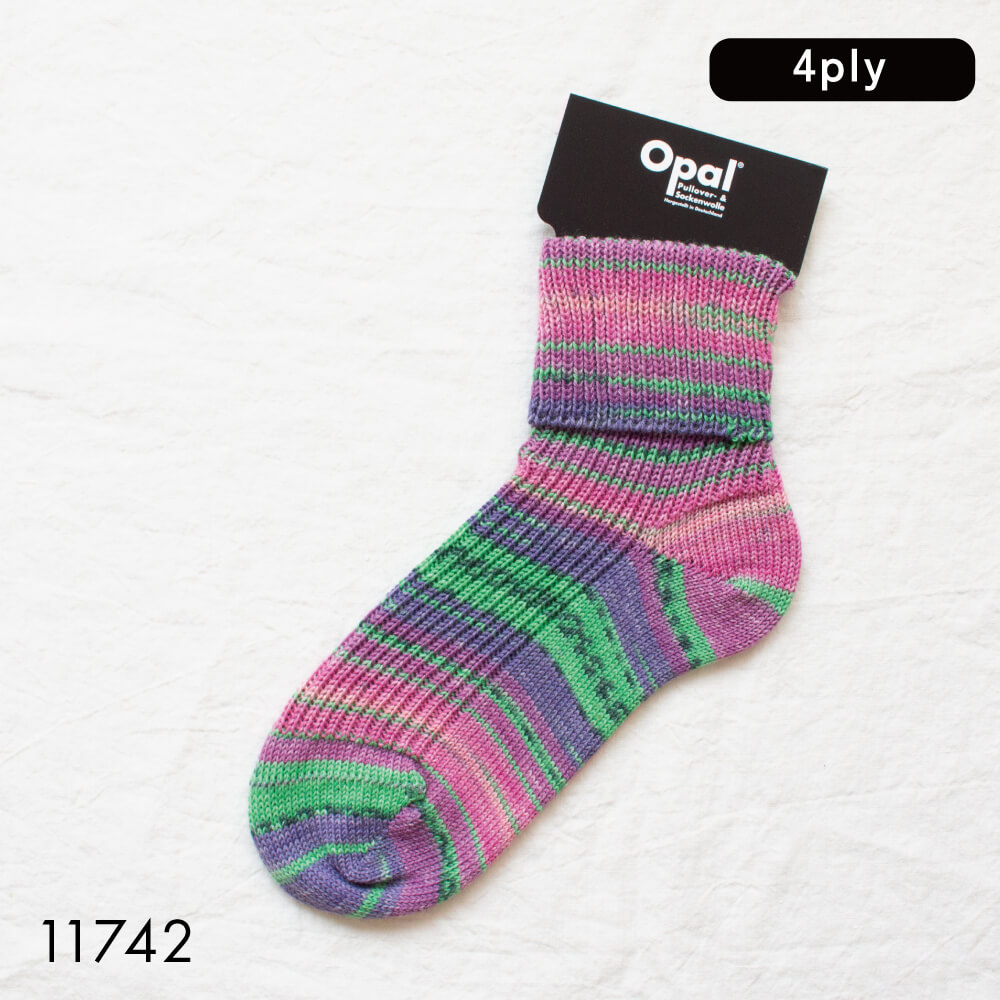 8色セット］Opal 30Jahre 4ply（オパール・30周年記念コレクション