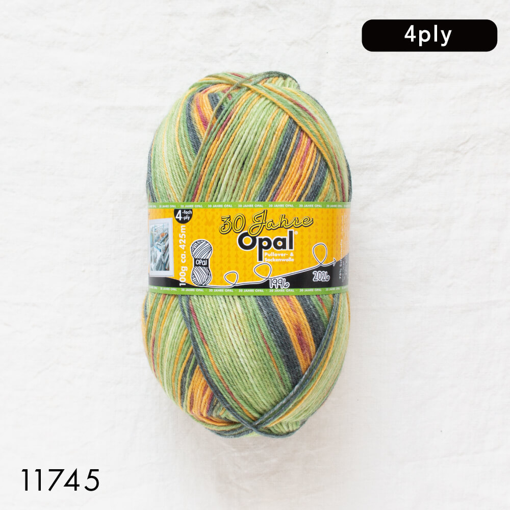 8色セット］Opal 30Jahre 4ply（オパール・30周年記念コレクション