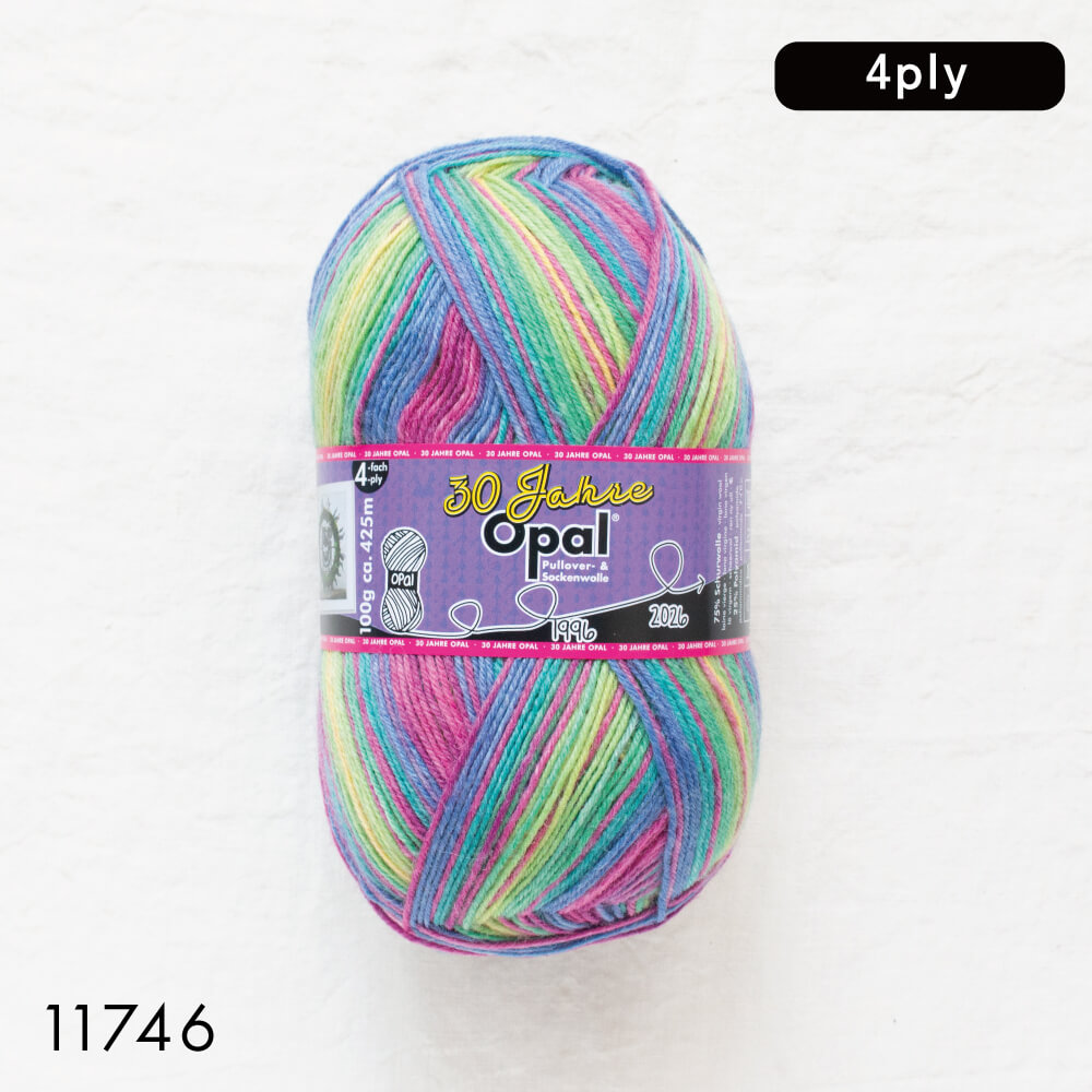 8色セット］Opal 30Jahre 4ply（オパール・30周年記念コレクション