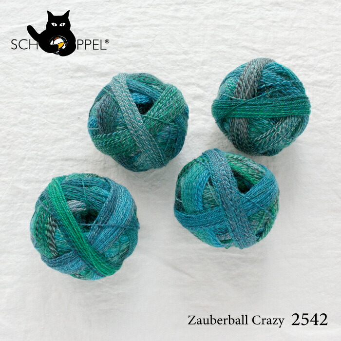 ショッペル SCHOPPEL ZAUBERBALL CRAZY 2542 （ザウバーボール クレイジー） ドイツ製 |  | 01