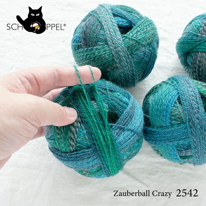 ショッペル SCHOPPEL ZAUBERBALL CRAZY 2542 （ザウバーボール クレイジー） ドイツ製 |  | 02