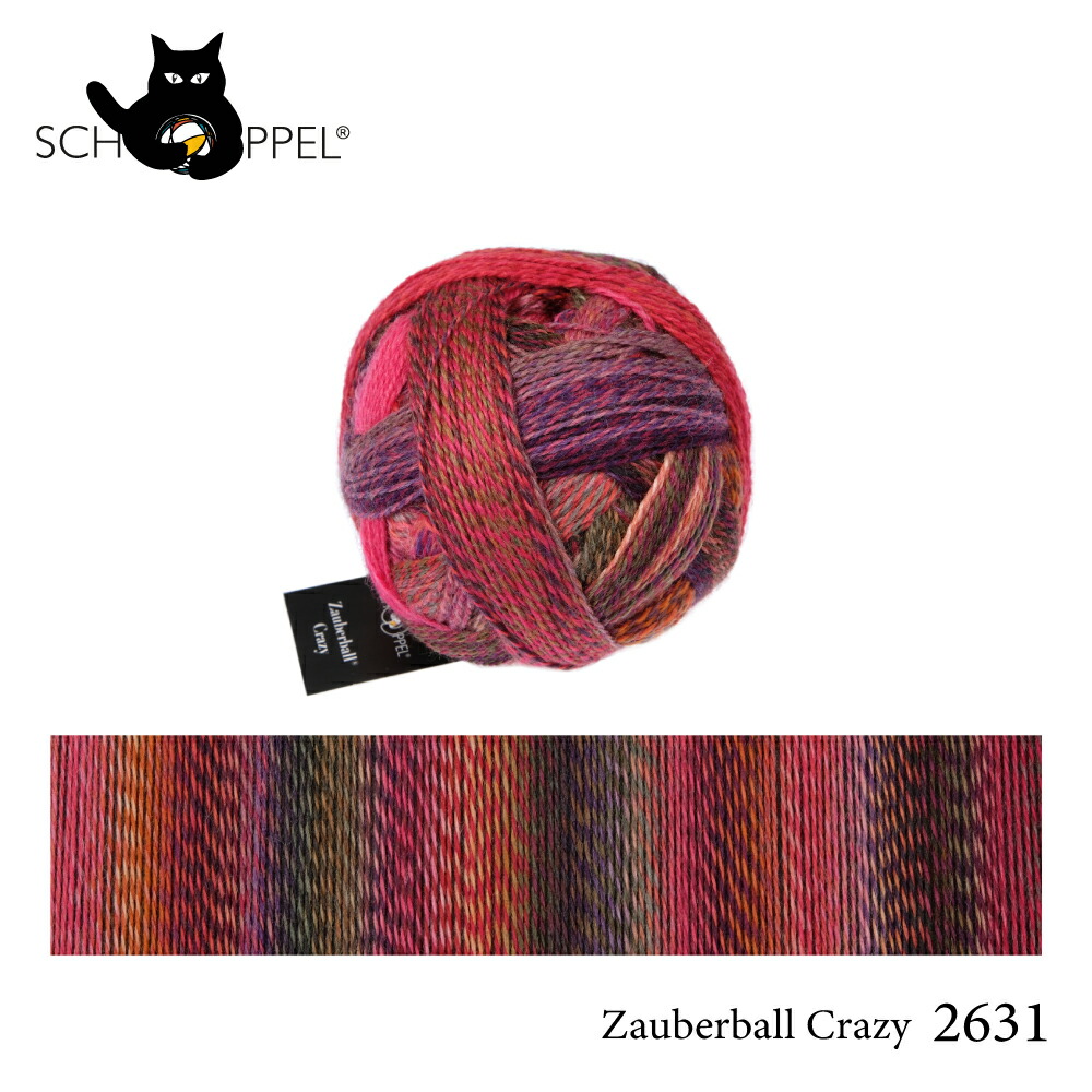ショッペル SCHOPPEL ZAUBERBALL CRAZY 2631 （ザウバーボール クレイジー） ドイツ製 |  | 02