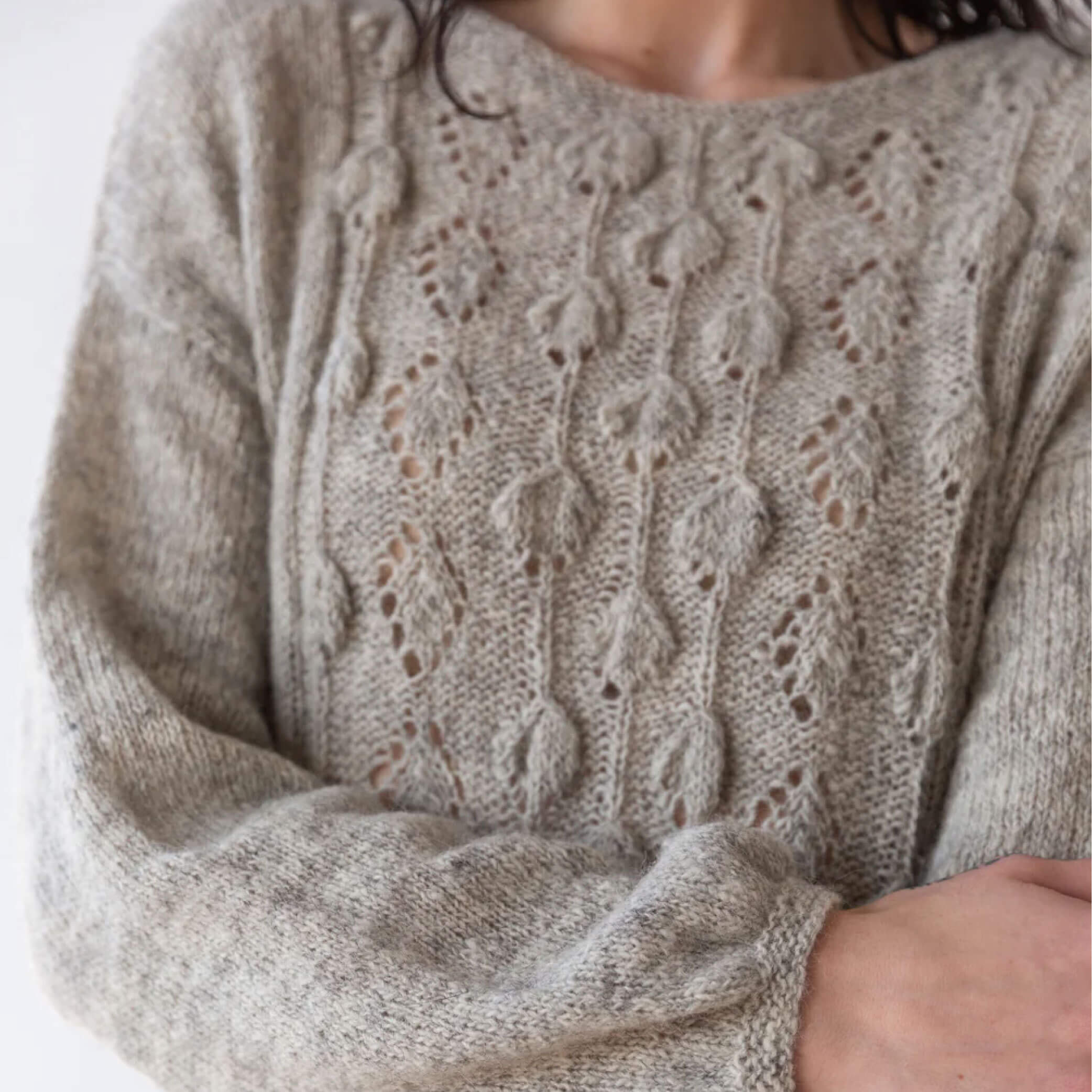 SWEETFERN ニットワンピース レシピ【Owlet】【Quince&Co】【seeknit】【編み図】【パターン】【ニットワンピース】☆レシピ｜syugei｜03