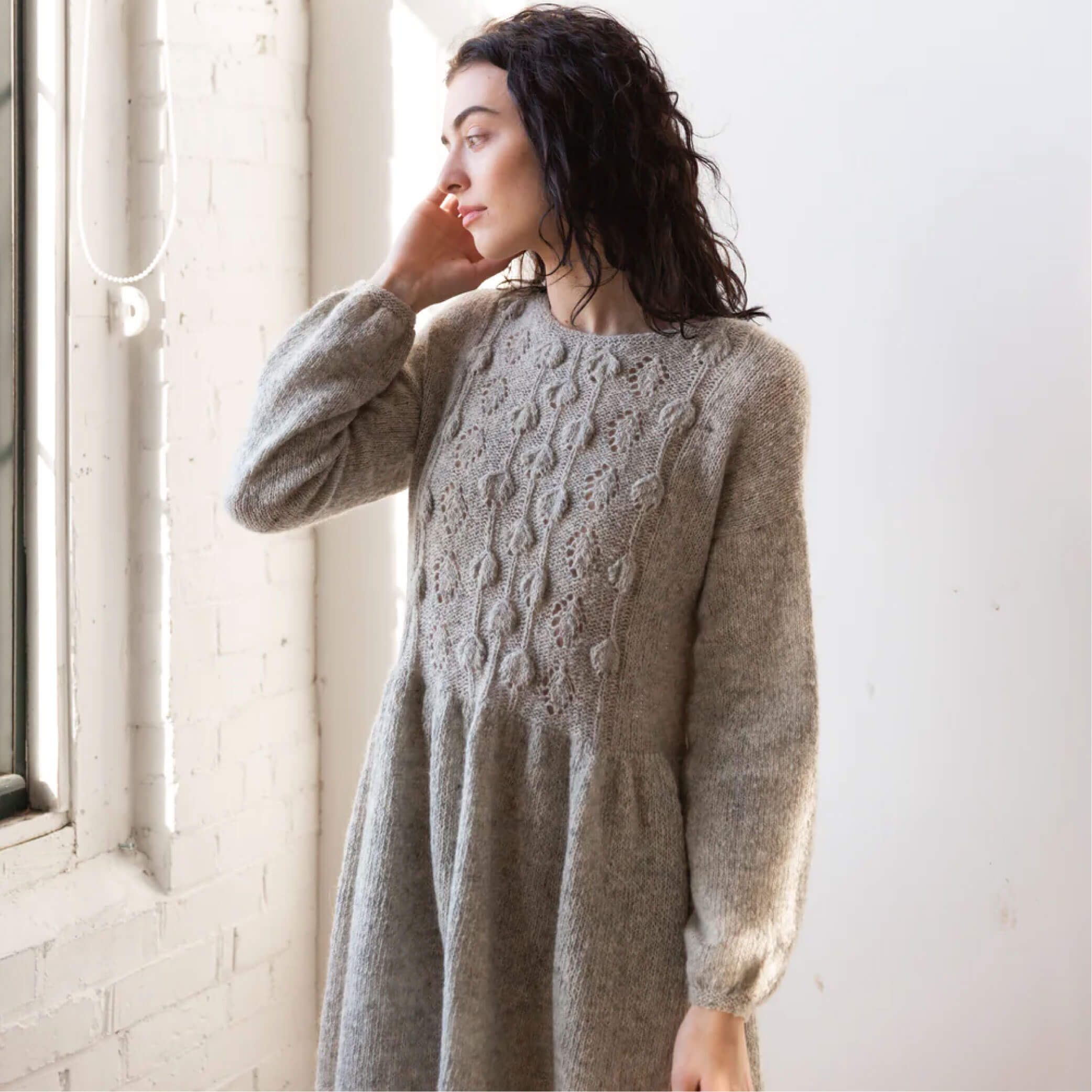 SWEETFERN ニットワンピース レシピ【Owlet】【Quince&Co】【seeknit】【編み図】【パターン】【ニットワンピース】☆レシピ｜syugei｜04