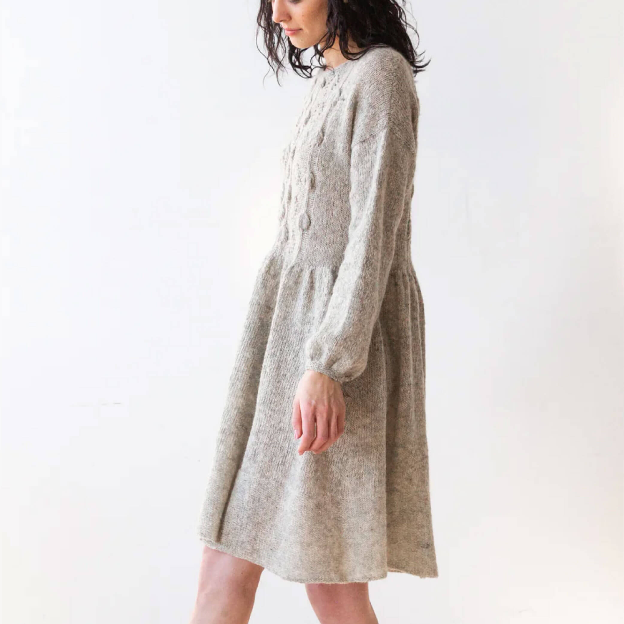 SWEETFERN ニットワンピース レシピ【Owlet】【Quince&Co】【seeknit】【編み図】【パターン】【ニットワンピース】☆レシピ｜syugei｜05