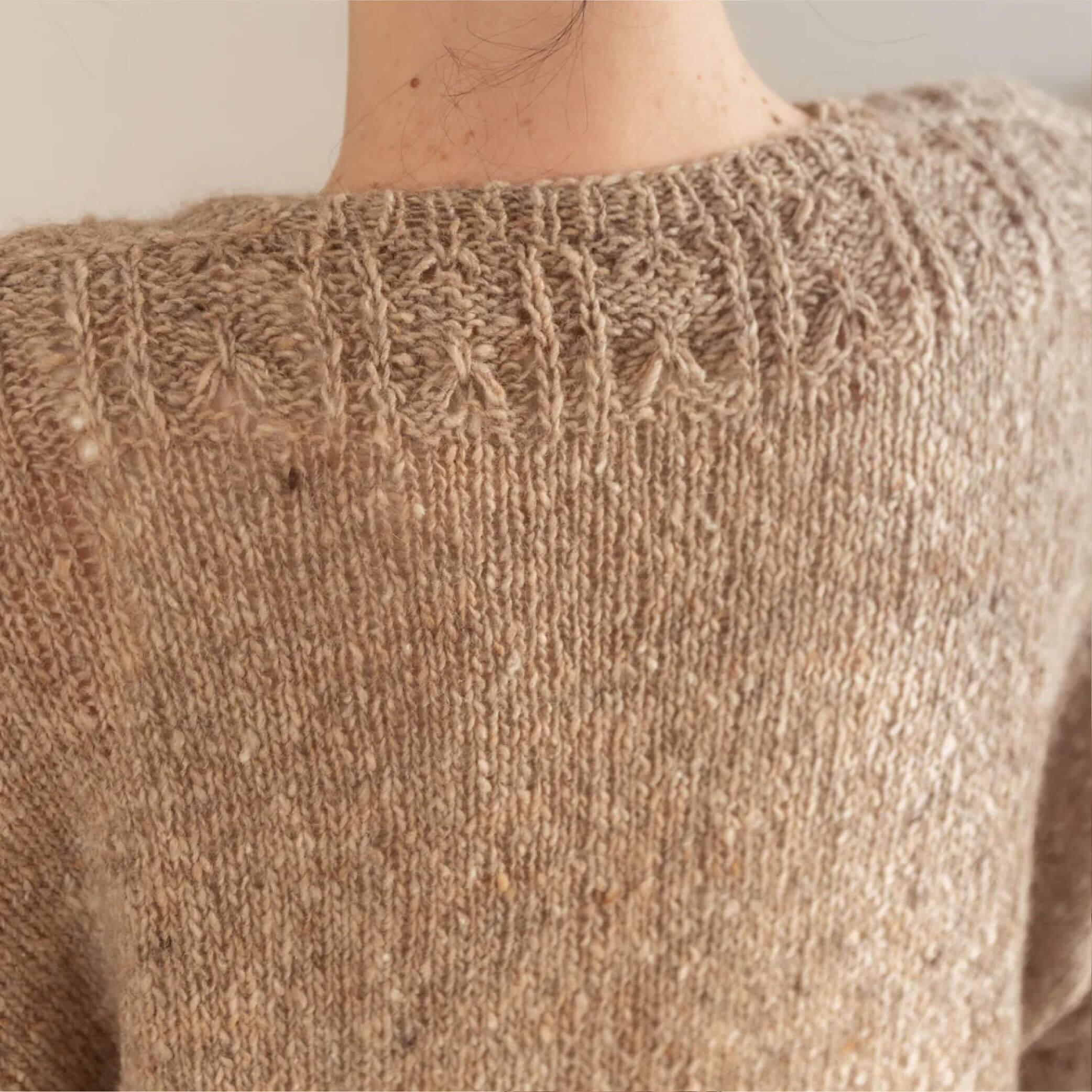 HONEYSUCKLE セーター レシピ【Owlet】【Quince&Co】【seeknit】【編み図】【パターン】【セーター】【チュニック】☆レシピ｜syugei｜02