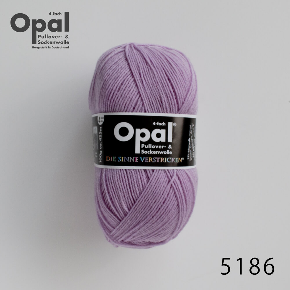毛糸 Opal オパール Uni 9939 ルビーレッド / ソックヤーン 靴下用毛糸