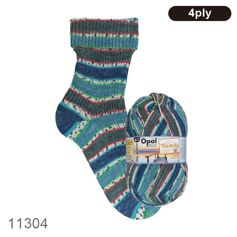 Opal オパール毛糸 ビューティ wellness 全6色セット Opal オパール毛糸 ビューティ wellness 全6色セット