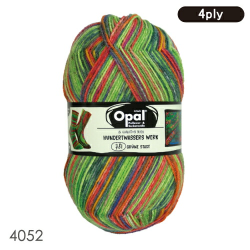 Opal Hundertwasser Edition-4（フンデルトヴァッサー）4050 4051 4052 4053 4054 4055 4056 4057｜syugei｜04