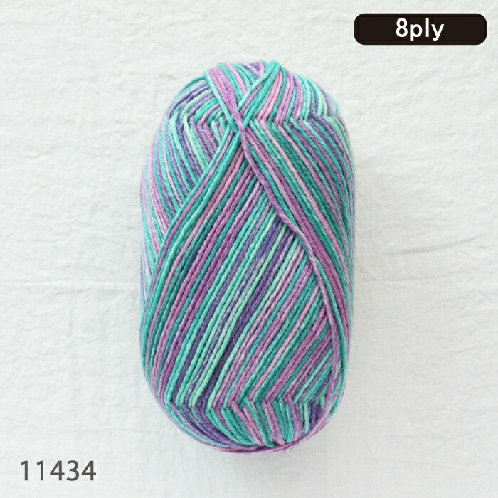 Opal Xlarge Wintersonne 8ply（ウィンターゾネ）11430 11431