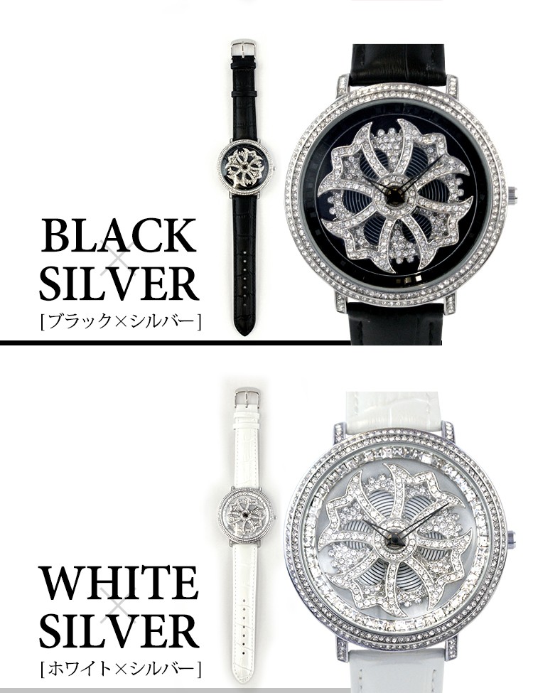 グルグル時計 本革 文字盤が回る腕時計 クルクル時計 ビッグフェイス Around Watch ユニセックス あすつく対応 Around Watch シュミコレ 通販 Yahoo ショッピング