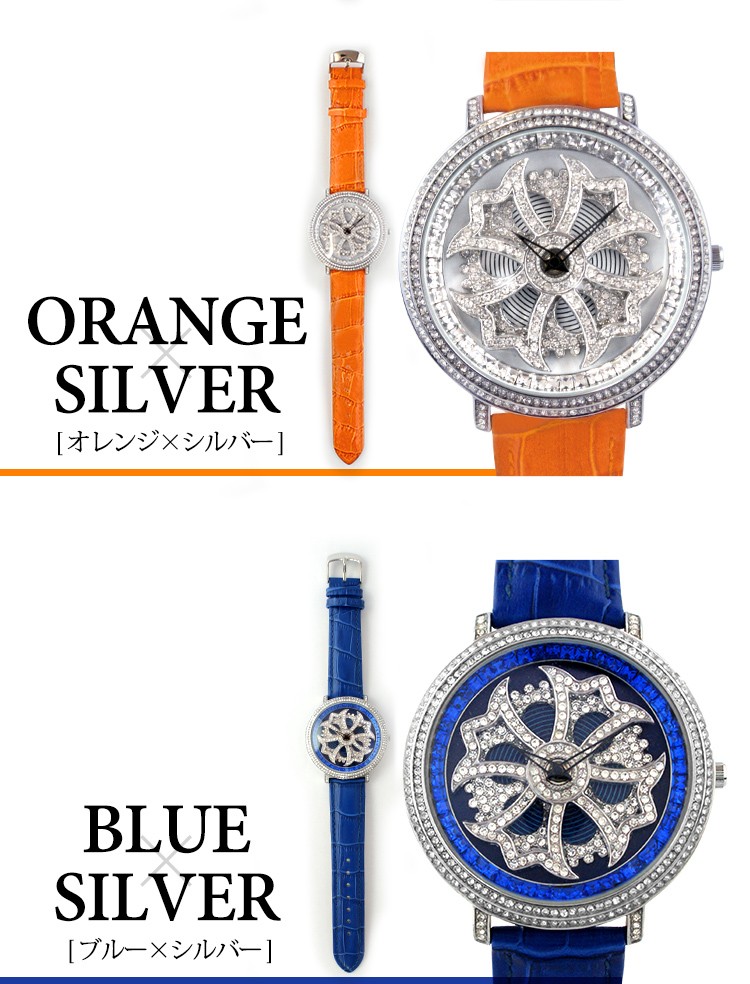 グルグル時計 本革 文字盤が回る腕時計 クルクル時計 ビッグフェイス Around Watch ユニセックス あすつく対応 Around Watch シュミコレ 通販 Yahoo ショッピング