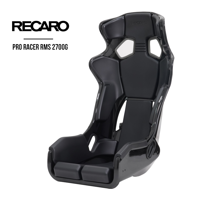 RECARO PRO RACER RMS 2700G レカロ シート単品 バケットシート [ハンコン ストラッセ]