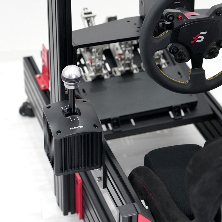 STRASSE SPEEDMASTER RF NERO シフタープレート FANATEC シフトレバー設置[ハンコン ストラッセ あすつく] :  str103 : シュミコレ - 通販 - Yahoo!ショッピング