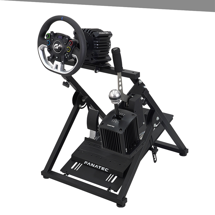 STRASSE XZERO用シフターオプション FANATEC ハンドブレーキ台 【縦置きタイプ】サイドブレーキ台 シフターも取付可能